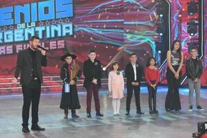 Genios de la Argentina: quiénes son los primeros finalistas entre los niños