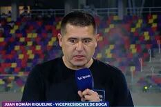 Riquelme apareció tras la victoria y habló de las críticas y de qué hará Boca con Battaglia