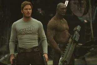 Chris Pratt y Dave Bautista, protagonistas de Guardianes de la galaxia, pidieron por la vuelta del director en numerosas oportunidades