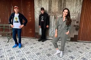 León Gieco, Natalia Oreiro y Leo García reversionaron "La Navidad de Luis"
