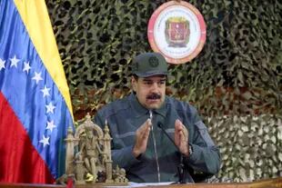 Nicolás Maduro asumió el 10 de enero su segundo mandato aunque muchos países no lo reconocen