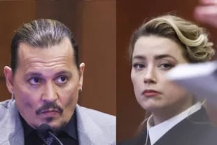 El juicio entre Johnny Depp y Amber Heard sigue dando que hablar (Foto Pool Photo vía AP)