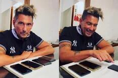 La divertida explicación de Luciano el Tirri a Marcelo Tinelli de por qué utiliza ¡4 celulares!