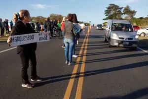 Nueva protesta en El Marquesado por la cesión de tierras a una ONG que responde a Grabois