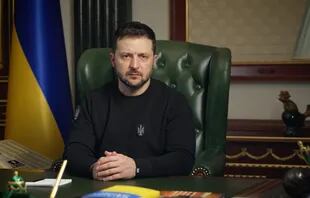 El presidente ucraniano, Volodimir Zelensky, pidió a Occidente aviones y misiles para respaldar las acciones de los tanques prometidos