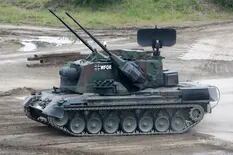 Alemania enviará a Ucrania un poderoso tanque blindado antiaéreo