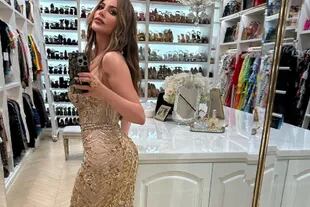 Sofía Vergara compartió detalles de la fiesta de Vanity Fair a través de su cuenta de Instagram