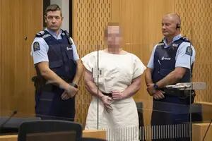Nueva Zelanda: imputaron por homicidio al acusado por el atentado supremacista