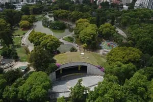 Cómo será la restauración del ícono de Parque Centenario, una pieza única del patrimonio porteño
