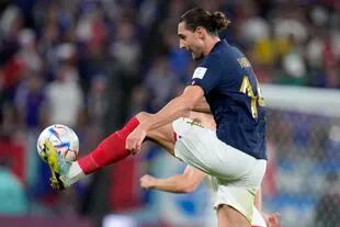 Adrien Rabiot, key piece in the middle of the French court, lost the semifinal against Morocco due to a virus 