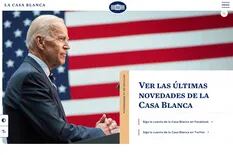La asunción de Joe Biden: el gesto virtual hacia la comunidad latina