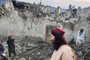 Fotos y videos del fuerte terremoto que sacudió a Afganistán y provocó cientos de muertos