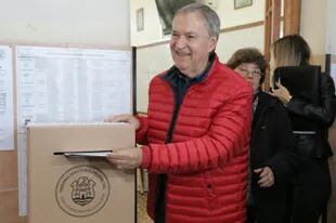 El gobernador peronista busca la reelección y enfrenta un Cambiemos dividido