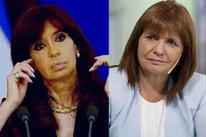 Patricia Bullrich les contestó a Alberto Fernández y Cristina Kirchner