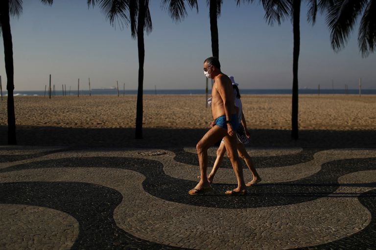 Las playas de Copacabana, en Río de Janeiro, son un destino ideal para los geminianos