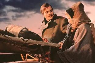 Una escena de la película Doctor Zhivago, de 1965