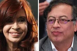 Cristina Kirchner celebró la victoria de Petro en Colombia y reveló que habló con él