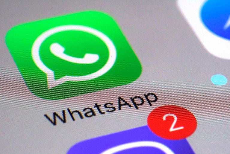 Alertan por una nueva estafa de WhatsApp (Archivo)