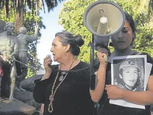 Mónica Quezada, madre de Matías Catrileo, víctima de la represión policial en 2008