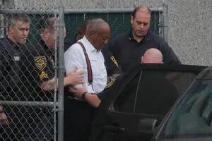 Condenado de abuso sexual, Bill Cosby pasó su primera noche en prisión