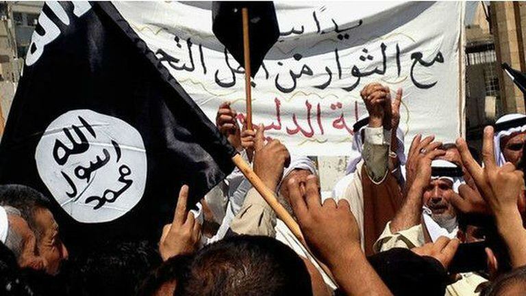 Algunos miembros de la tribu sunita han mostrado su apoyo a Estado Islámico