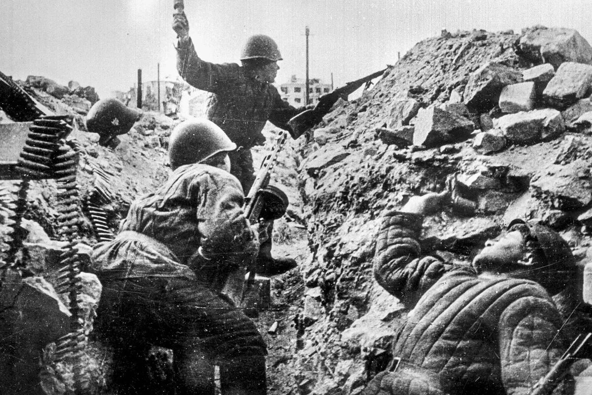 La Batalla de Stalingrado, el enfrentamiento más sangriento de la historia  - LA NACION