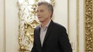 Correo y Jubilaciones: Mauricio Macri da una conferencia de prensa en la Casa Rosada