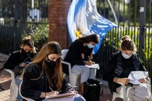 Los reclamos por las clases presenciales se extienden desde hace meses en la Argentina para reducir el impacto del aislamiento en los chicos