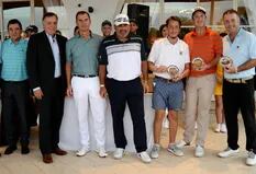 Golf: comienza el Abierto del Centro, con el Pato Cabrera y el Gato Romero
