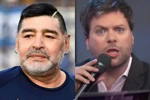 El doble de Diego Armando Maradona que dejó atónito a Guido Kaczka: “¡Es Dios!”