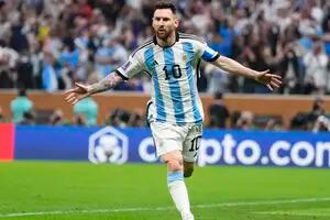 Los datos de Messi: en qué aspectos fue el número 1 del equipo y los récords que "inventó" en la final