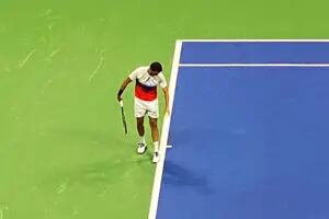 El saque de Cilic que desafió las reglas del tenis y hasta confundió al Ojo de Halcón del US Open