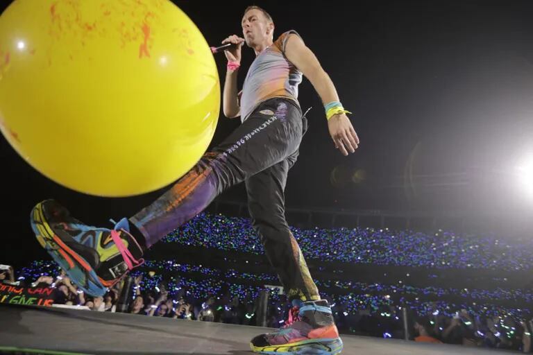 Coldplay en River Plate