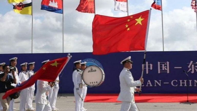 China es hoy una fuerza militar para tomar en cuenta.