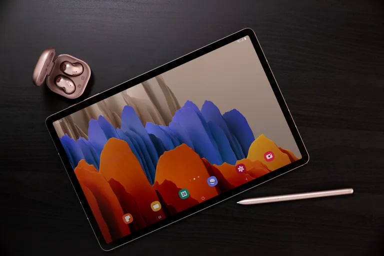 Samsung präsentiert im August 2020 Online-Tablets mit Galaxy Tab S7 und S7 + im Low-Modus mit Pantallas von 11 und 12,4 Pulgadas