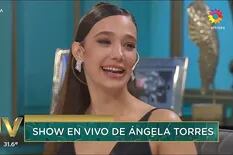 El percance de vestuario de Ángela Torres en la mesaza que requirió una presencia inesperada