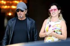Separado de Lucila Polak, Al Pacino se pasea por Los Ángeles con su nueva novia