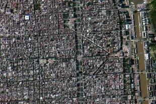 Imagen satelital de Buenos Aires