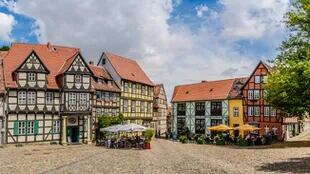 Quedlinburg, Sajonia-Anhalt, Alemania, fue cuna de los reyes más poderosos del siglo X