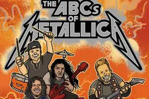 Metallica lanza un libro para chicos