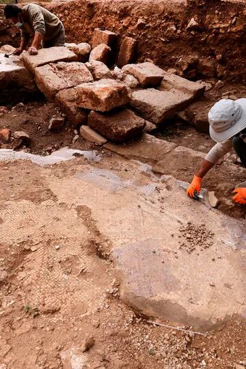 Arqueólogos israelíes presentaron parte de una fortaleza de 3000 años de antigüedad descubierta en la meseta de Golán