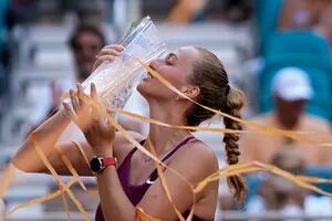 Petra Kvitova campeona del Masters 1000 de Miami: así fue el camino al título