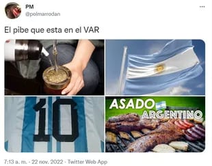 Los memes de Argentina - Arabia Saudita