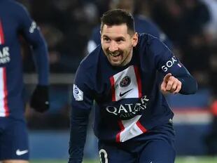 Lionel Messi marcó el gol número 13 en la Ligue 1 de Francia con PSG el pasado fin de semana