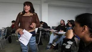 Claudia Vásquez Haro es profesora universitaria