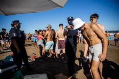 Pinamar: con controles, prohíben el ingreso de bebidas alcohólicas a las playas