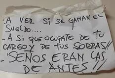 Amenazas, 46 vainas y una nota contra las docentes en una escuela de Rosario