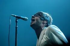 Liam Gallagher revivió el espíritu de Oasis en el Movistar Arena