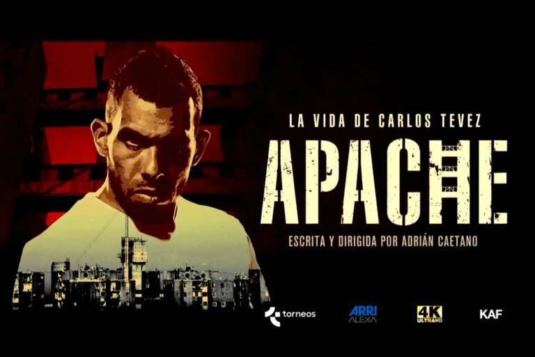 Torneos debutó como una productora integral de contenidos de ficción con el lanzamiento de Apache: La vida de Carlos Tevez, la serie sobre el jugador nacido en All Boys