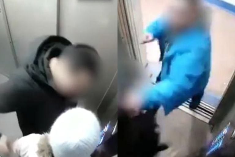 Golpeó a un hombre que intentó abusar de su hija de 15 años en un ascensor